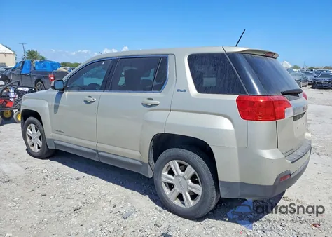 2015 GMC Terrain Sle из США, поврежденный, VIN 2GKALMEK6F6357586